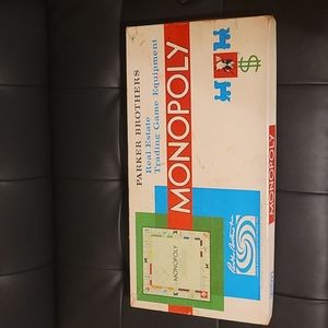1961 Vintage Monopoly board‎ Game